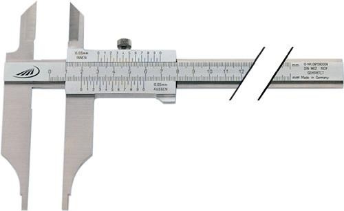 Helios Preisser Werkstattmessschieber DIN 862 300mm m.Spitzen parallaxfrei Helios Preisser Werkstattmessschieber DIN 862 300mm m.Spitzen parallaxfrei von Helios Preisser