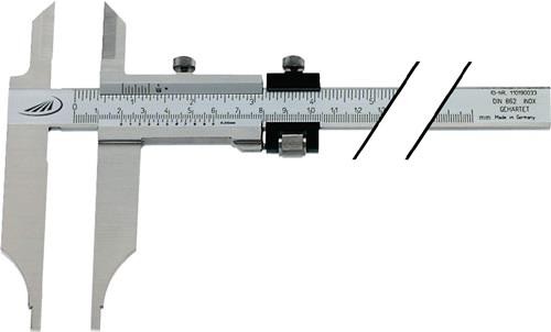 Helios Preisser Werkstattmessschieber DIN862 300mm m.Spitzen u.FE von Helios Preisser