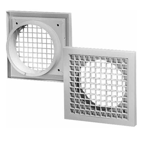 HELI Lüftungsgitter G 100 Kunststoff weiss HELI Lüftungsgitter G 100 Kunststoff weiss von Helios Ventilatoren GmbH + Co.