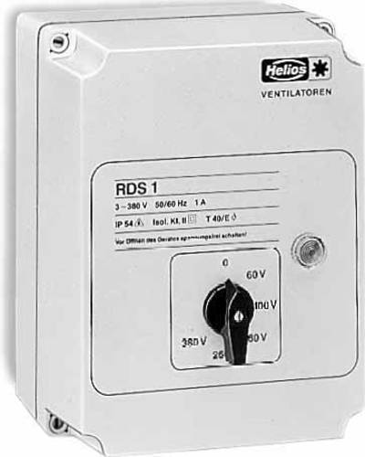 Helios Ventilatoren 01315 Regeltransformator 1 x 400V 1 x 80 V, 140 V, 200 V, 280 V, 400V 2A von Helios Ventilatoren