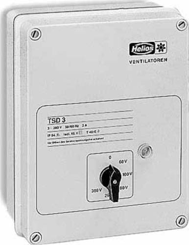 Helios Ventilatoren 01504 Regeltransformator 1 x 400V 1 x 80 V, 140 V, 200 V, 280 V, 400V 7A von Helios Ventilatoren