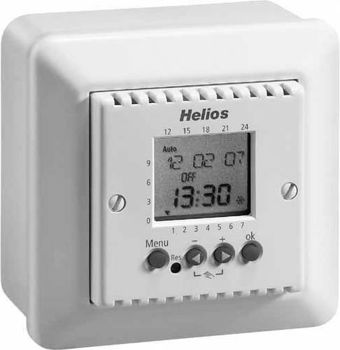 Helios Ventilatoren 09990 Zeitschaltuhr digital Wochenprogramm IP20 Helios Ventilatoren 09990 Zeitschaltuhr digital Wochenprogramm IP20 von Helios Ventilatoren