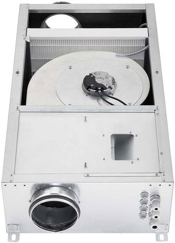 Helios Ventilatoren ALB EC 125 EH Vorheizregister 230V 442 m³/h von Helios Ventilatoren