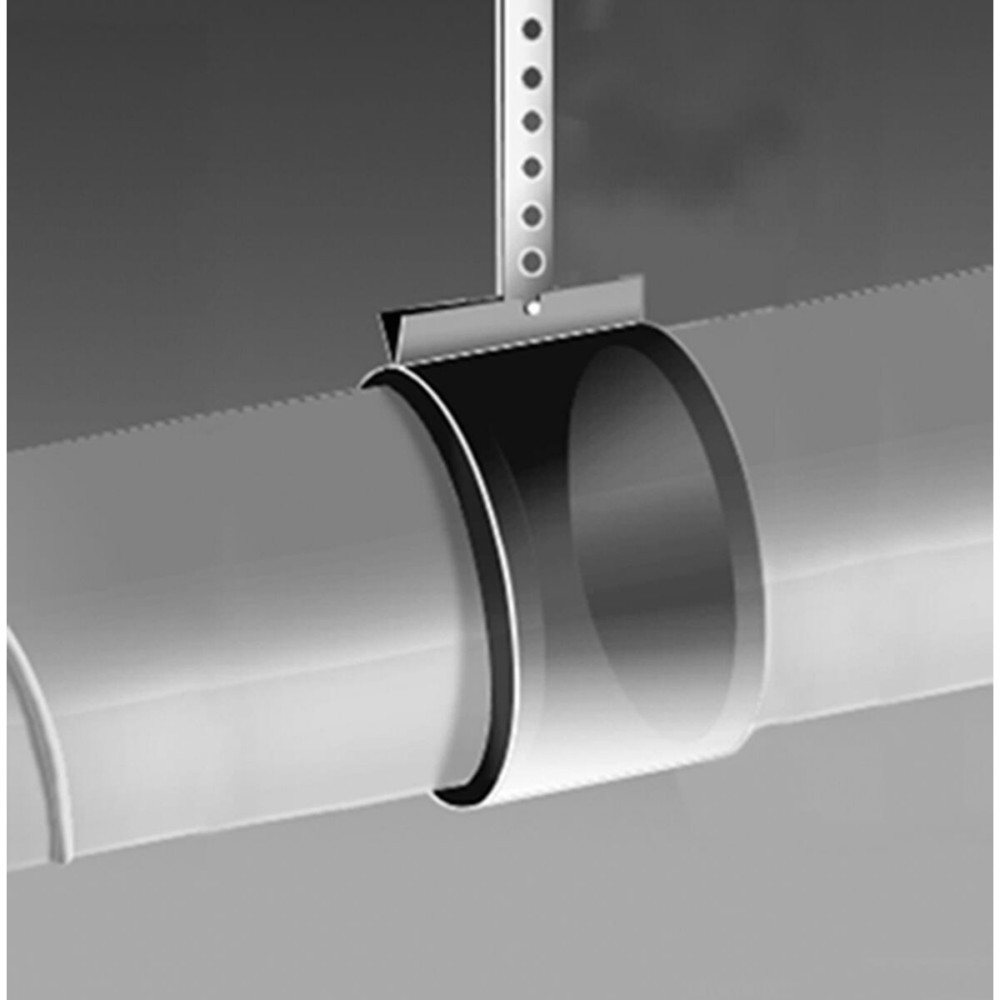 Helios Ventilatoren Befestigungsmanschetten BM 100 (VE2) 05075 von Helios Ventilatoren