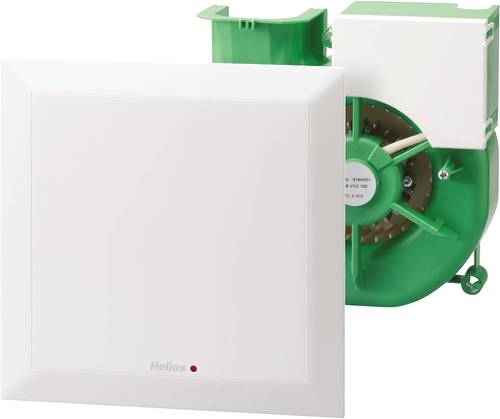 Helios Ventilatoren ELS EC 60/45/25 F Wand- und Fensterlüfter 230V 60 m³/h von Helios Ventilatoren