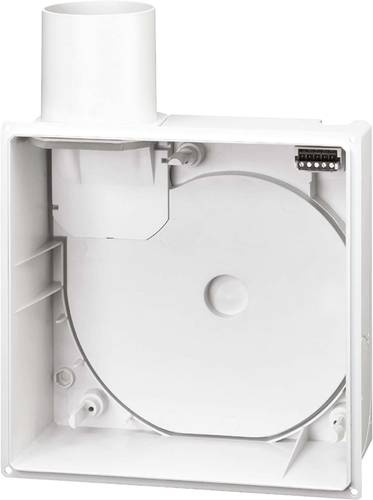 Helios Ventilatoren ELS-GU Gehäuse Passend für Rohr-Durchmesser: 80mm Weiß von Helios Ventilatoren