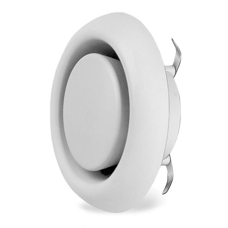 Helios Ventilatoren Kunststoff-Tellerventil KTVA 100 00941 von Helios Ventilatoren