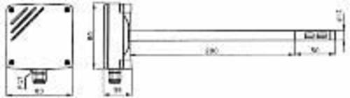 Helios Ventilatoren LGF 10 Luftgeschwindigkeits-Fühler von Helios Ventilatoren