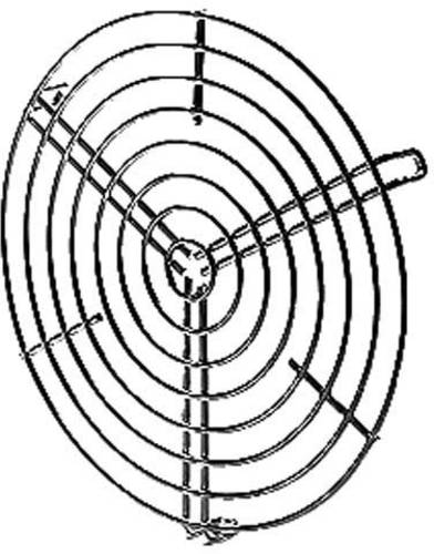 Helios Ventilatoren MVS 315 Schutzgitter von Helios Ventilatoren