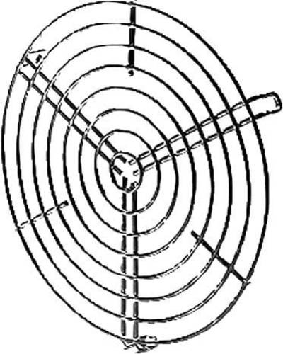Helios Ventilatoren SGR 180 EX Lüftergitter von Helios Ventilatoren