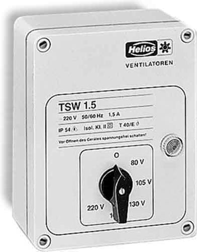 Helios Ventilatoren TSW 3,0 Drehzahlregler von Helios Ventilatoren