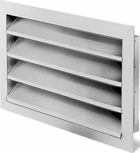 Helios Ventilatoren WSG 40/20 Abluftgitter Aluminium von Helios Ventilatoren