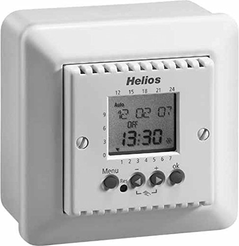 Helios Ventilatoren 09990 Zeitschaltuhr digital Wochenprogramm IP20 Helios Ventilatoren 09990 Zeitschaltuhr digital Wochenprogramm IP20 von Helios