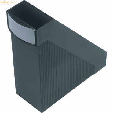 4 x Helit Stehsammler Linear A4 schwarz 4 x Helit Stehsammler Linear A4 schwarz von Helit
