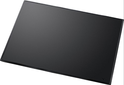 Helit H2522595 - Schreibtischunterlage „the flat mat“, schwarz von Helit