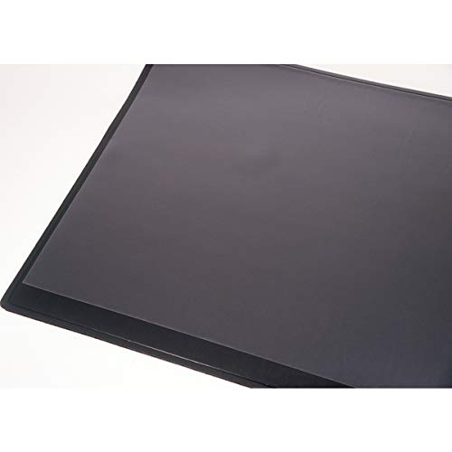 Helit H2522795 - Schreibtischunterlage "the flat mat", schwarz von Helit