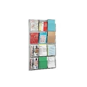 Helit H6259702 Präsentationsfläche Wand-montiert Transparent (H6259702) von Helit