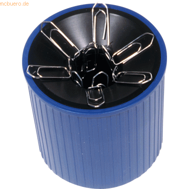 Helit Klammernspender Serie Linear blau Helit Klammernspender Serie Linear blau von Helit
