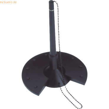Helit Kugelschreiberständer schwarz Helit Kugelschreiberständer schwarz von Helit
