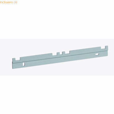 Helit Montageschiene 1 x 4 Wandschiene 272,6 mm von Helit