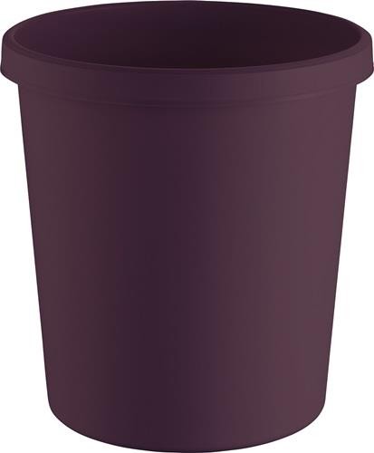 Helit Papierkorb 18l H331xØ315mm m.Griffrand Ku.rot H6405825 Helit Papierkorb 18l H331xØ315mm m.Griffrand Ku.rot H6405825 von Helit
