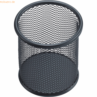 Helit Stifteköcher Mesh Metall schwarz Helit Stifteköcher Mesh Metall schwarz von Helit