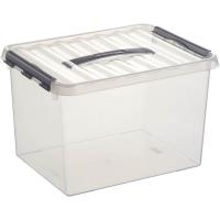 Sunware Aufbewahrungsbox H6160402 22l 400x300x260mm transparent von Helit