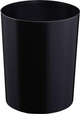 ZWINGO Sicherheitspapierkorb Z1100495 13l rund schwarz (Z1100495) von Helit