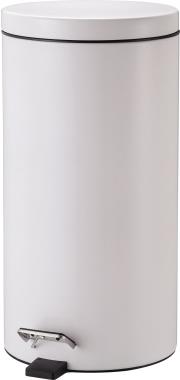 ZWINGO Tretabfalleimer Z2300305 20l Stahl rund weiß (Z2300305) von Helit