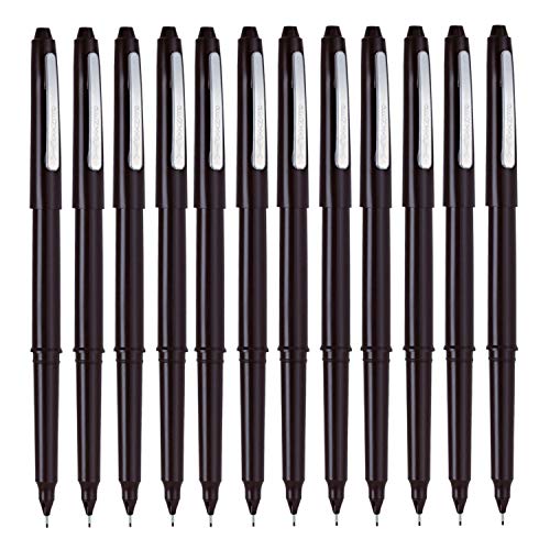 helit H2512395 - Fineliner The Penxacta, StrichStärke 0, 5 mm, Schreibfarbe Schwarz, 12 Stück von Helit