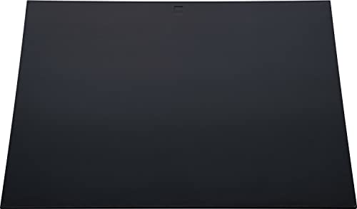 helit H2524095 - Schreibunterlage „the flat mat“, 700 x 500 mm, aus Leder, schwarz, 1 Stück von Helit