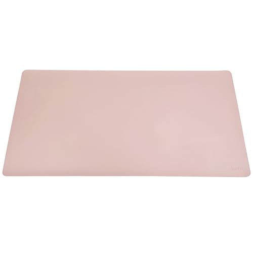 helit H2525126 - Schreibtischunterlage, the flat mat, rosa, 800 x 400 mm, 1 Stück von Helit