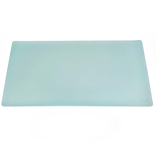 helit H2525133 - Schreibtischunterlage, the flat mat, hellblau, 800 x 400 mm, 1 Stück von Helit