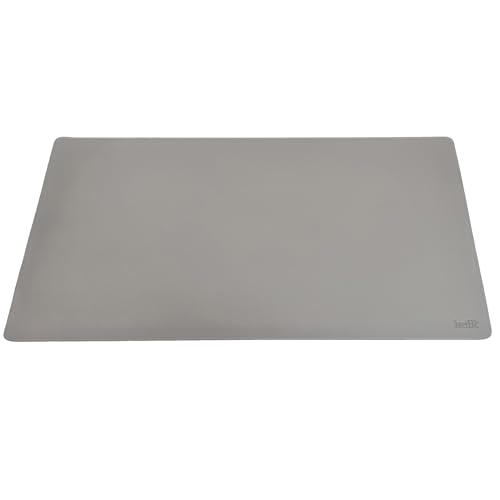 helit H2525182 - Schreibtischunterlage, the flat mat, grau, 800 x 400 mm, 1 Stück helit H2525182 - Schreibtischunterlage, the flat mat, grau, 800 x 400 mm, 1 Stück von Helit
