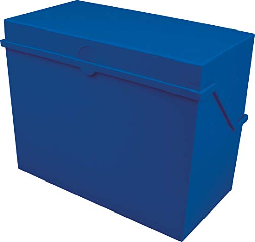 helit H6214734 - Karteikarten Box „the index“ DIN A7 quer, Kleinkartei blau für ca. 300 Karten helit H6214734 - Karteikarten Box „the index“ DIN A7 quer, Kleinkartei blau für ca. 300 Karten von Helit