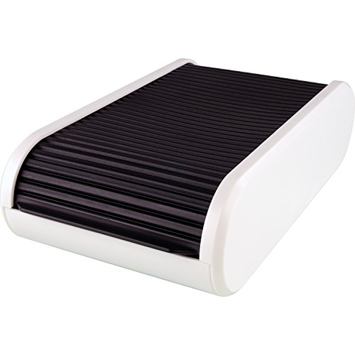 helit H6218091 - Visitenkartenbox für ca. 300 Visitenkarten schwarz/weiß helit H6218091 - Visitenkartenbox für ca. 300 Visitenkarten schwarz/weiß von Helit