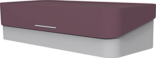 helit H6252525 - Tisch-Organizer „the companion“, Schreibtisch Butler in rot/grau von Helit