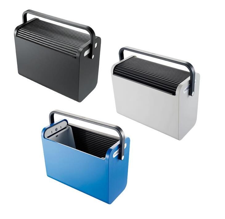 helit Hängeregister-Box ohne Mappen 42,5 x 20,0 x 30,5 cm DIN A4 von Helit