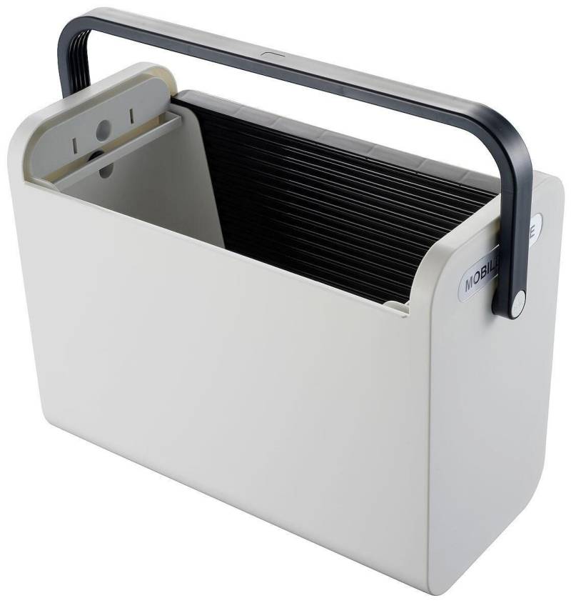 helit Hängeregister-Box ohne Mappen 42,5 x 20,0 x 30,5 cm DIN A4 von Helit