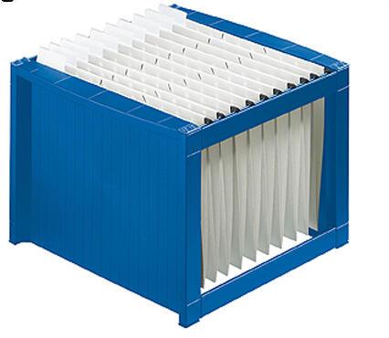 helit Hängeregistraturkorb ohne Mappen 36,0 x 38,0 x 27,2 cm DIN A4 von Helit
