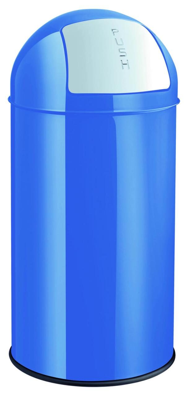 helit Mülleimer 30,0 l blau von Helit