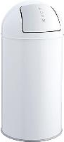 helit Mülleimer 30,0 l weiß (H2401705) (geöffnet) von Helit