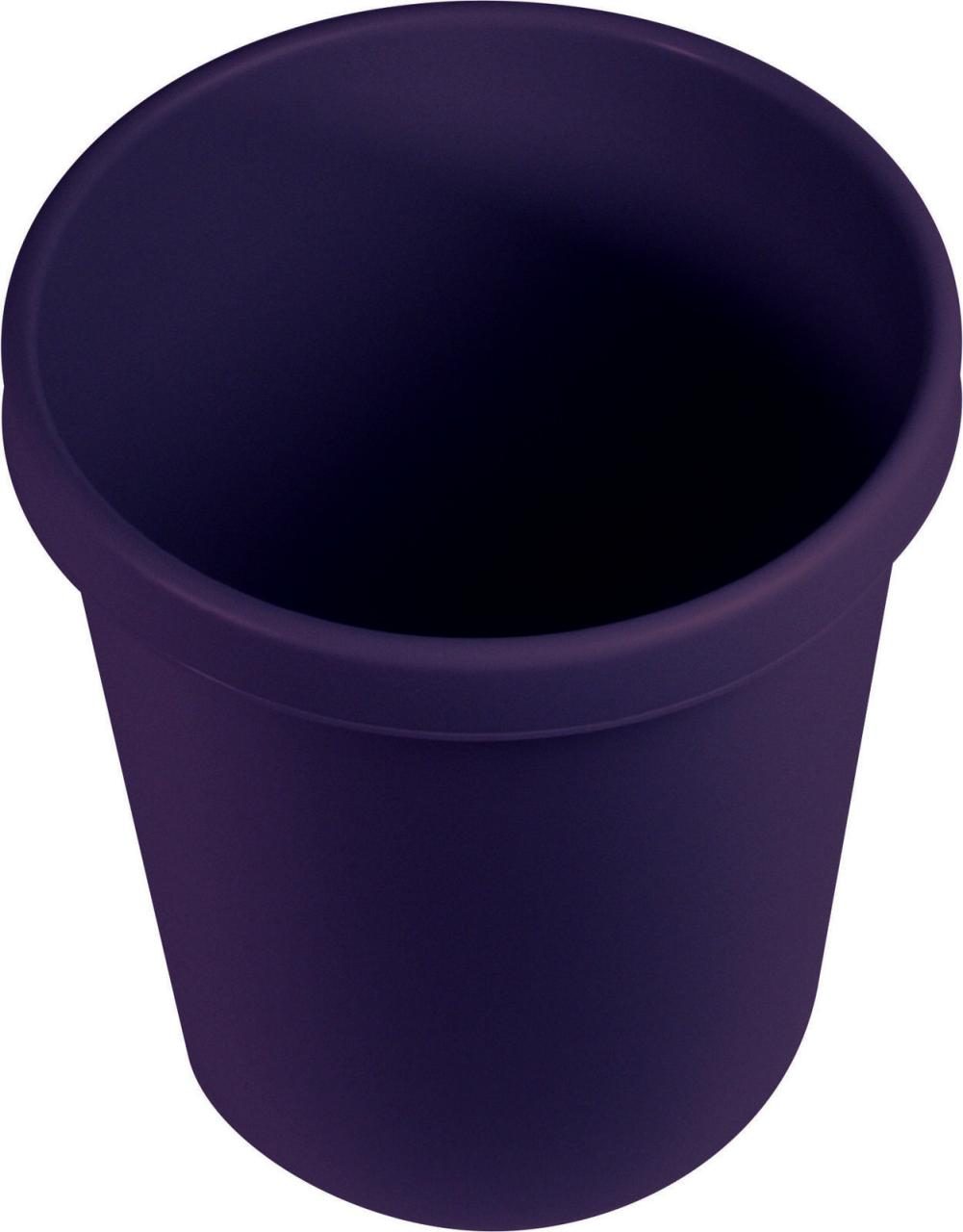 helit Papierkorb 18,0 l bordeaux helit Papierkorb 18,0 l bordeaux von Helit