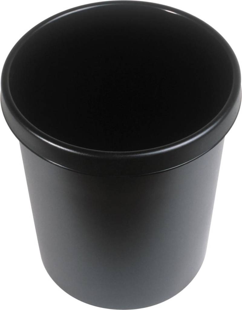 helit Papierkorb 45,0 l schwarz helit Papierkorb 45,0 l schwarz von Helit