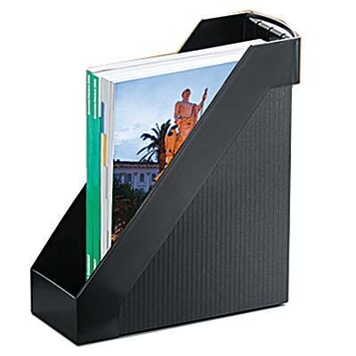 helit Stehsammler Kunststoff schwarz , DIN A4 helit Stehsammler Kunststoff schwarz , DIN A4 von Helit