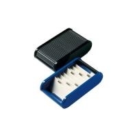 helit Visitenkartenbox schwarz/schwarz (H6218095) von Helit