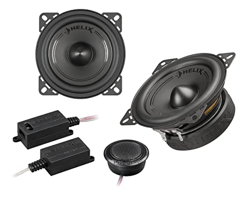 Helix - F 42C - 10cm 2-Wege Lautsprecher System Helix - F 42C - 10cm 2-Wege Lautsprecher System von Helix Match