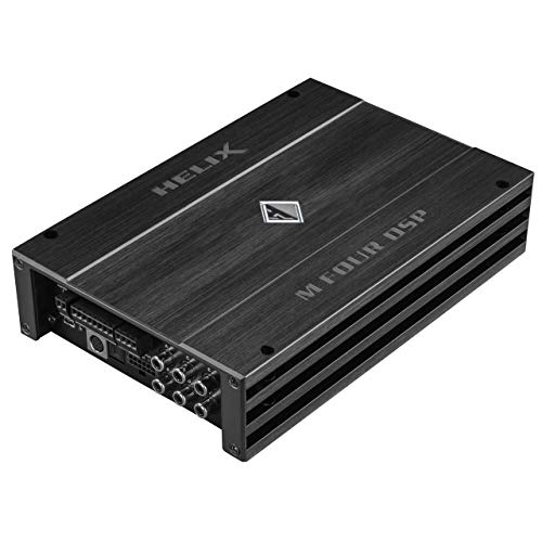 Helix M Four DSP - 4-Kanal Kompakt Verstärker mit 10-Kanal DSP von Helix