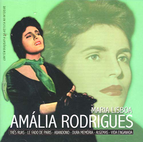 Amalia Rodrigues - Maria Lisboa [CD] 2008 von Helix