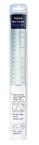 Best Price Square T33 30CM Metal Safety Ruler T33010 by Helix Best Price Square T33 30CM Metal Safety Ruler T33010 by Helix von Helix